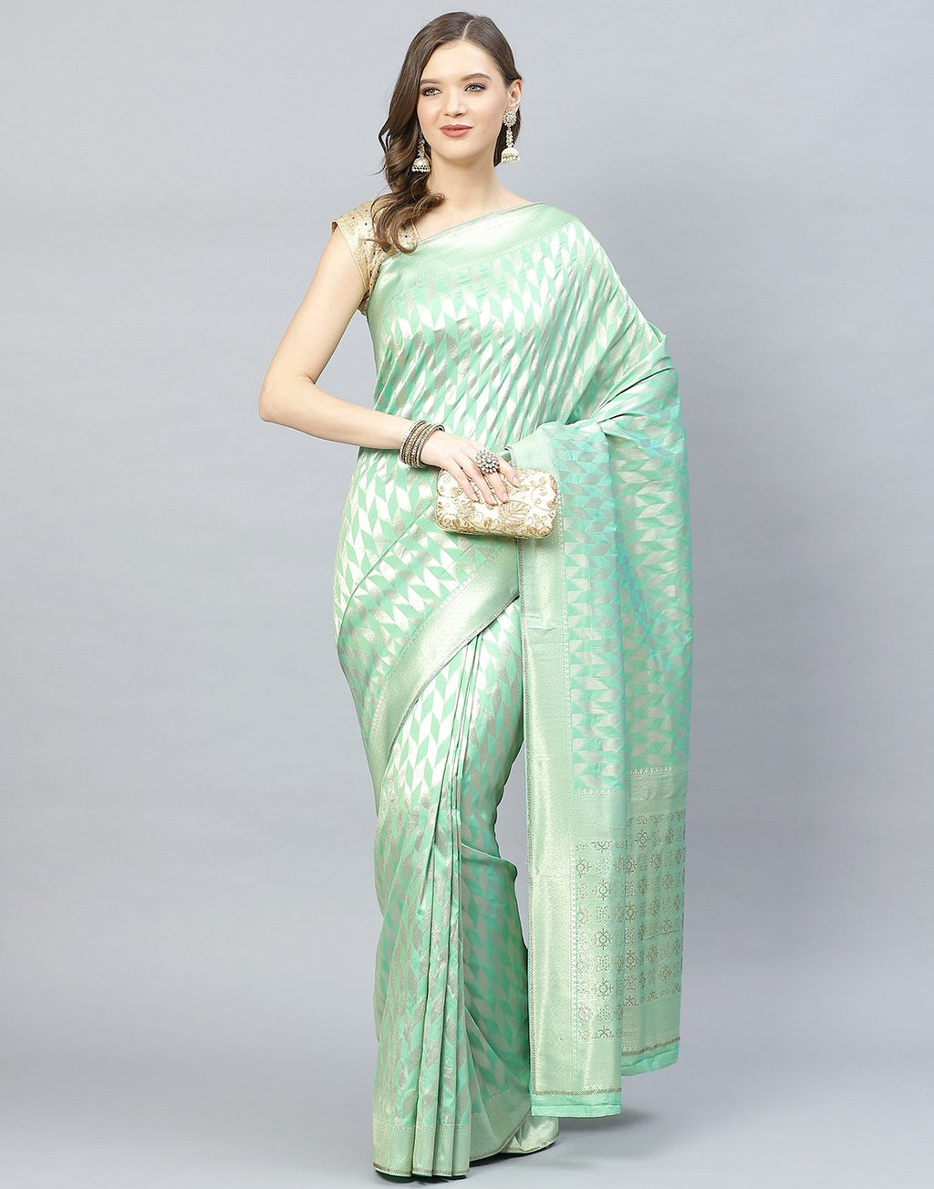 Banaras Art Handloom Silk Saree