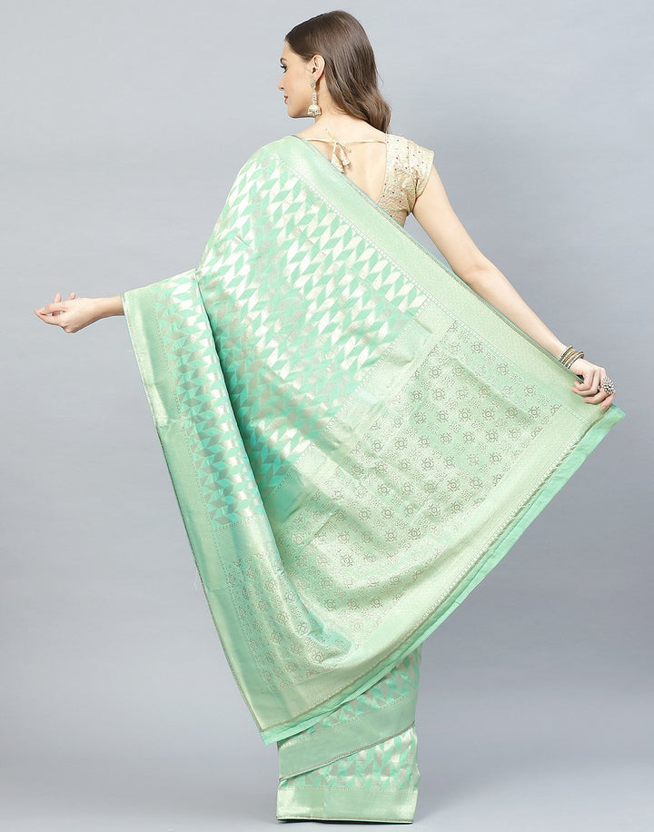 Banaras Art Handloom Silk Saree