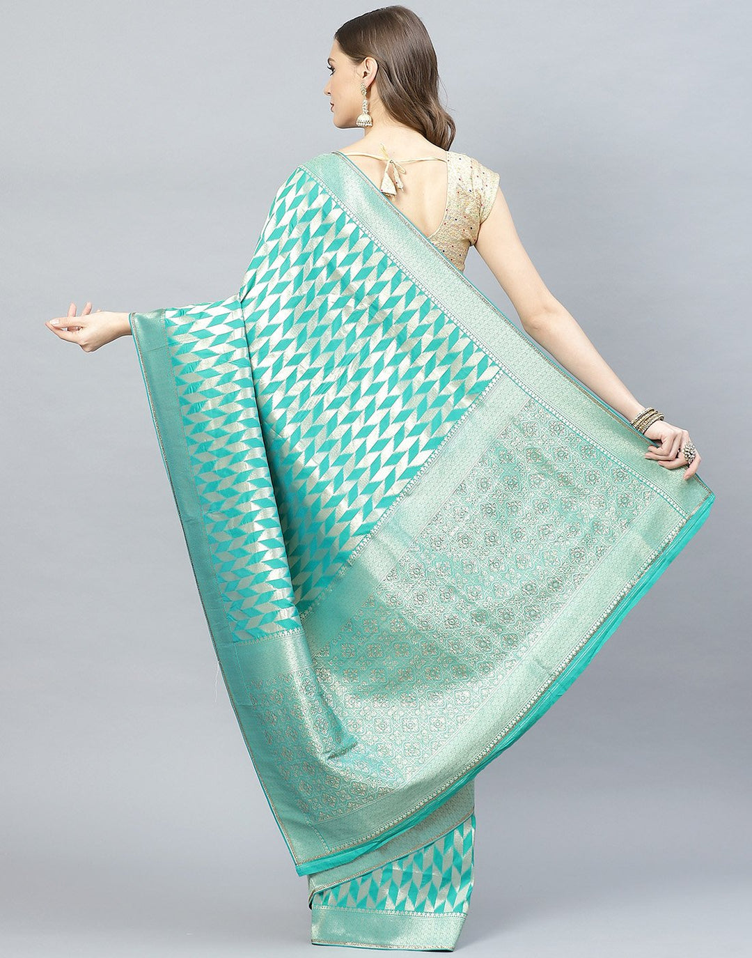 Banaras Art Handloom Silk Saree