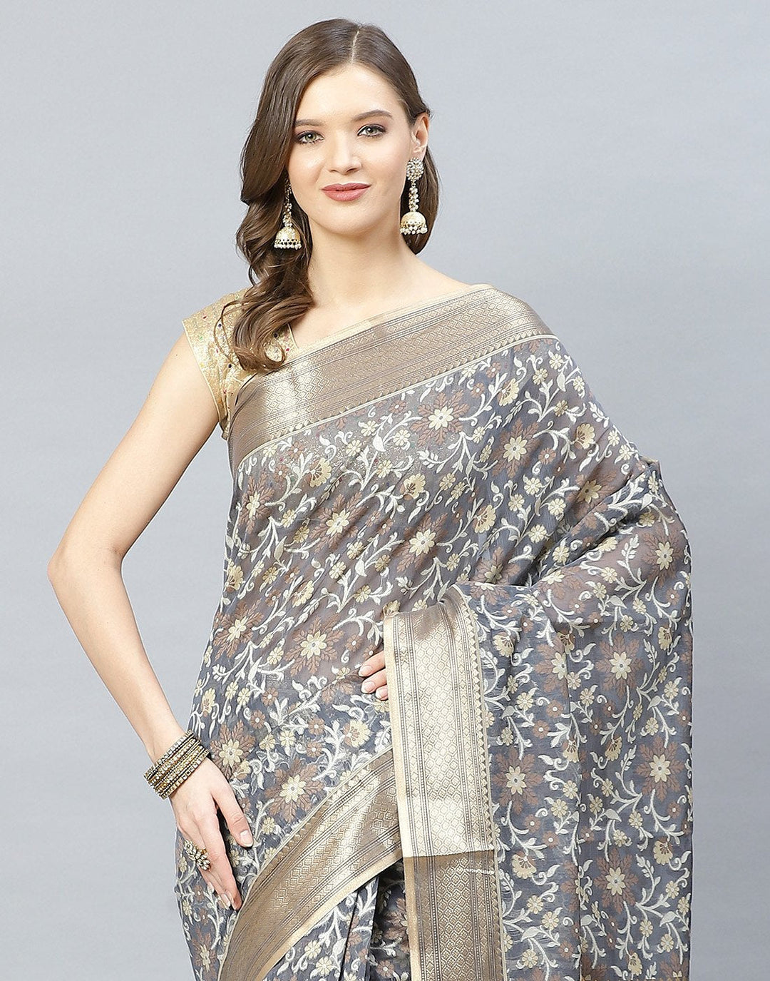 Woven Cotton Saree