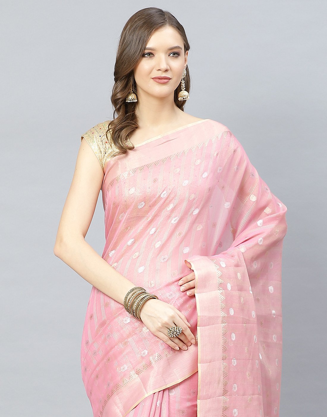 Woven Tisu Saree