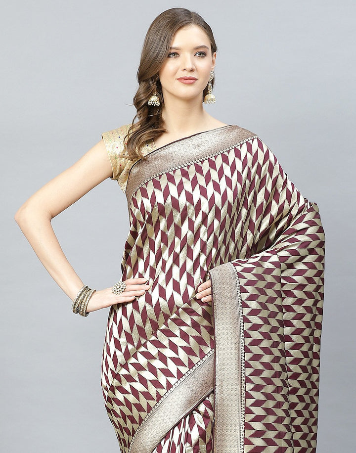 Banaras Art Handloom Silk Saree